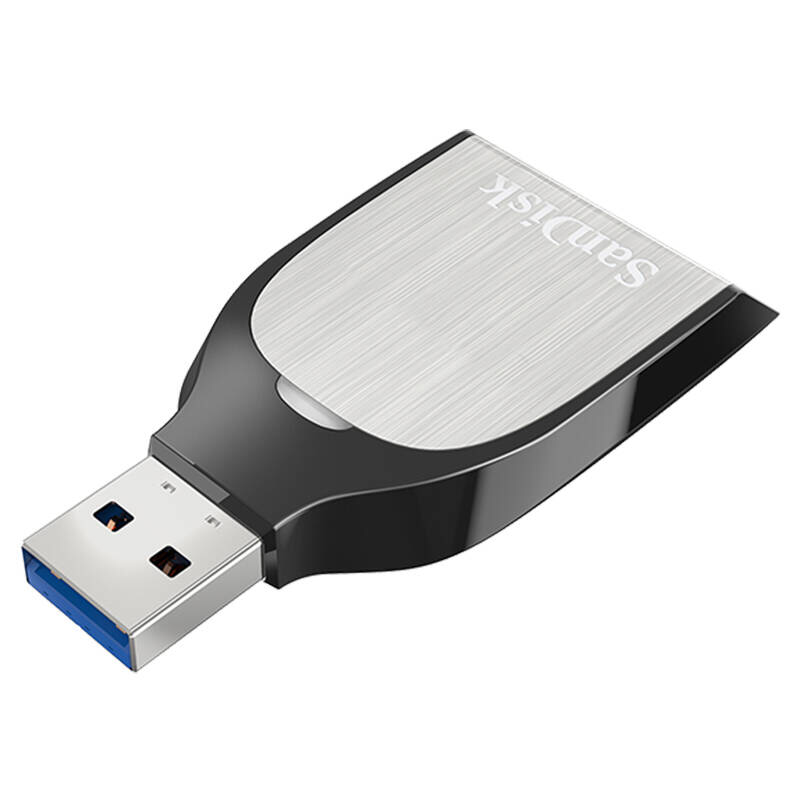 闪迪(SanDisk) 至尊超速SD卡读卡器 USB 3.0高速传输 UHS-II 读卡器