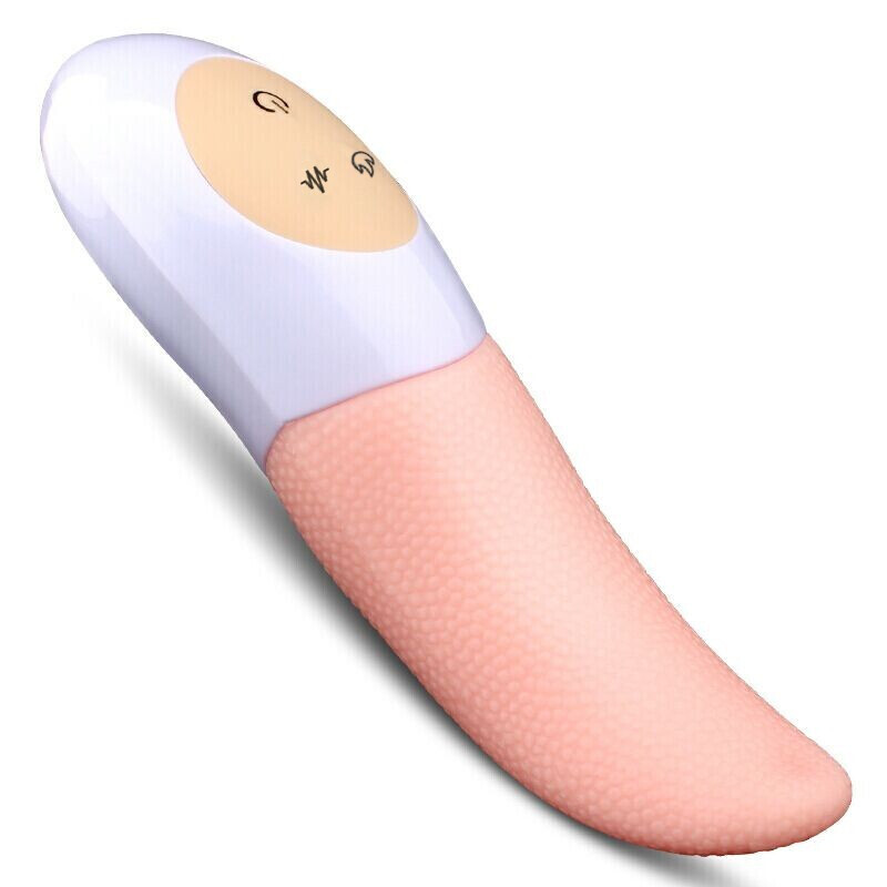 久爱 情趣用品性用品女士性用具品女用欲仙性工具电动舌头自嗨玩成人用品吸舔振动器假舌头舔隂舌舔舔乳 秒爱-温润玉舌高清大图