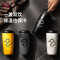 富光(FGA) 富风尚·领系列油桶咖啡杯 316不锈钢杯子真空保温杯便携提手牛奶杯水杯 FU150-S450 jh
