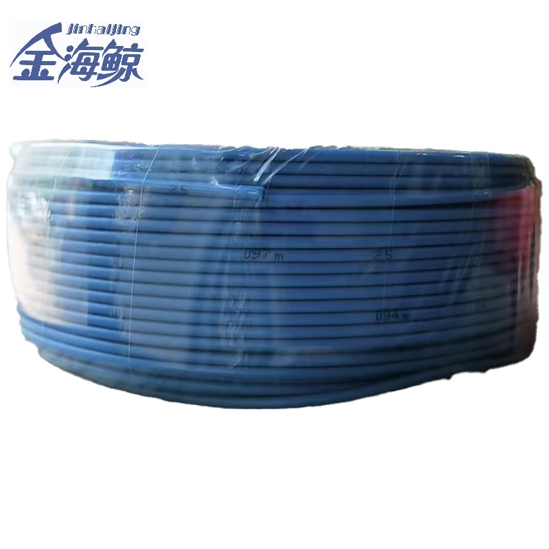 金海鲸 低烟无卤塑铜线WDZBYJ6 米高清大图