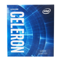 英特尔（Intel）赛扬双核心 G3930 1151接口 盒装 CPU 处理器 LGA 1151