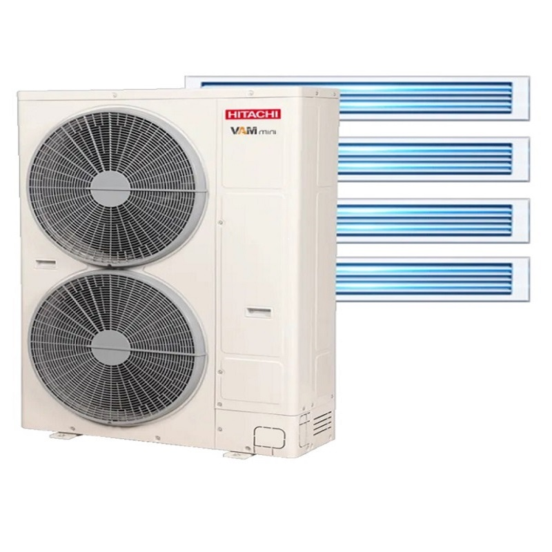 日立中央空调一拖六视频介绍_日立中央空调一拖六功能演示视频-苏宁易