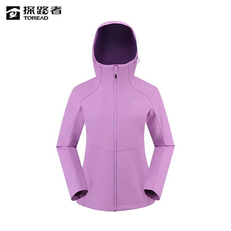 探路者 女式软壳外套 TAEEAN92014/件高清大图