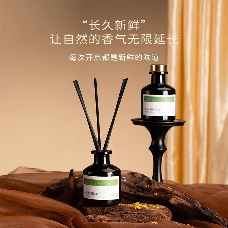 宋朝小香薰-雅韵白茶(50ml)高清大图