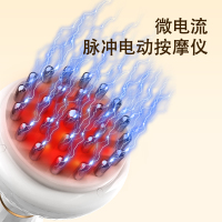 德国康仕坦脉冲按摩器加热防水刷头全身按摩器按摩仪经络刷豪华款