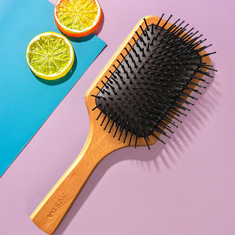 梳子气垫梳家用卷直发气囊梳子头部经络按摩梳子女防脱发静电神器