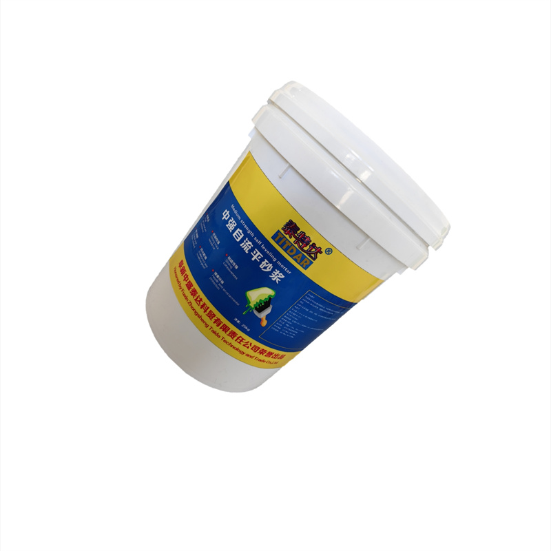 泰特达 中强自流平砂浆 灰色25KG 桶高清大图