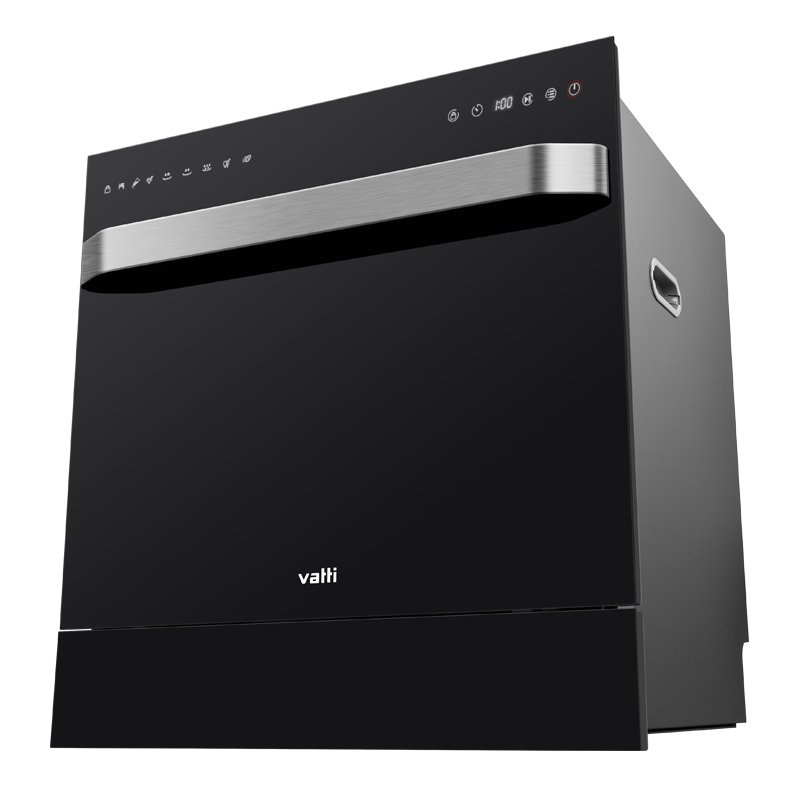 华帝(vatti)8套大容量 洗消存一体 烘干 嵌入式 家用多功能 智能洗碗机 40GB03V