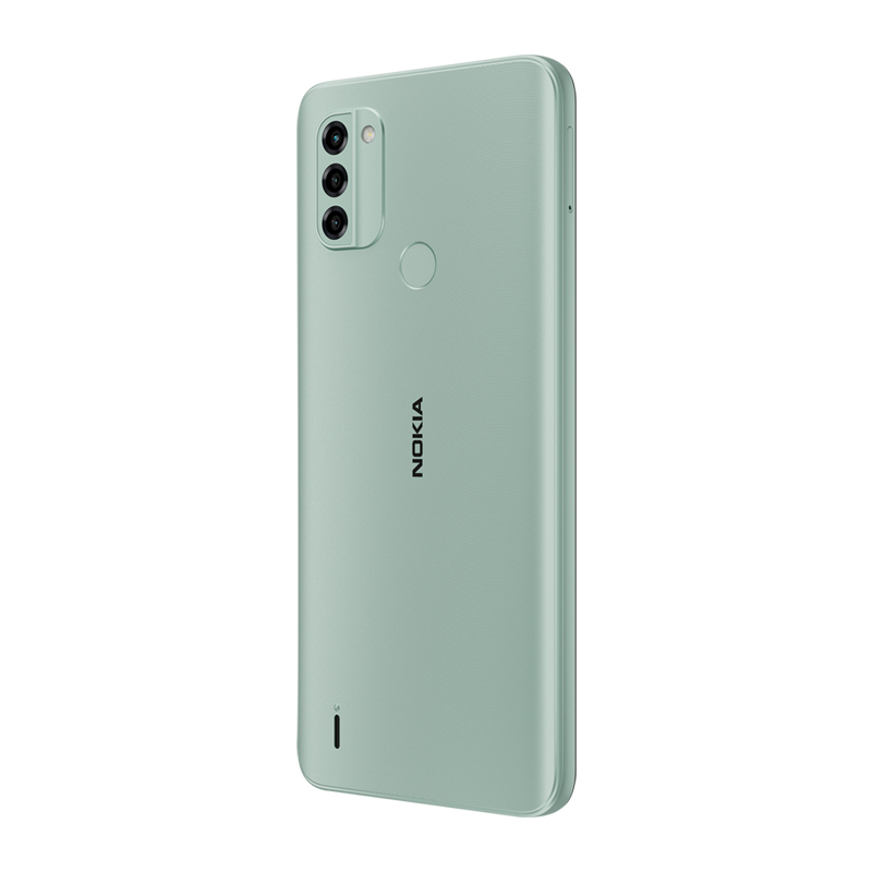 诺基亚NOKIA C31 4+128G 薄荷色 5050mAh大电量 1300万真三摄 指纹解锁 老人手机 老年机 智能手机 简配版高清大图