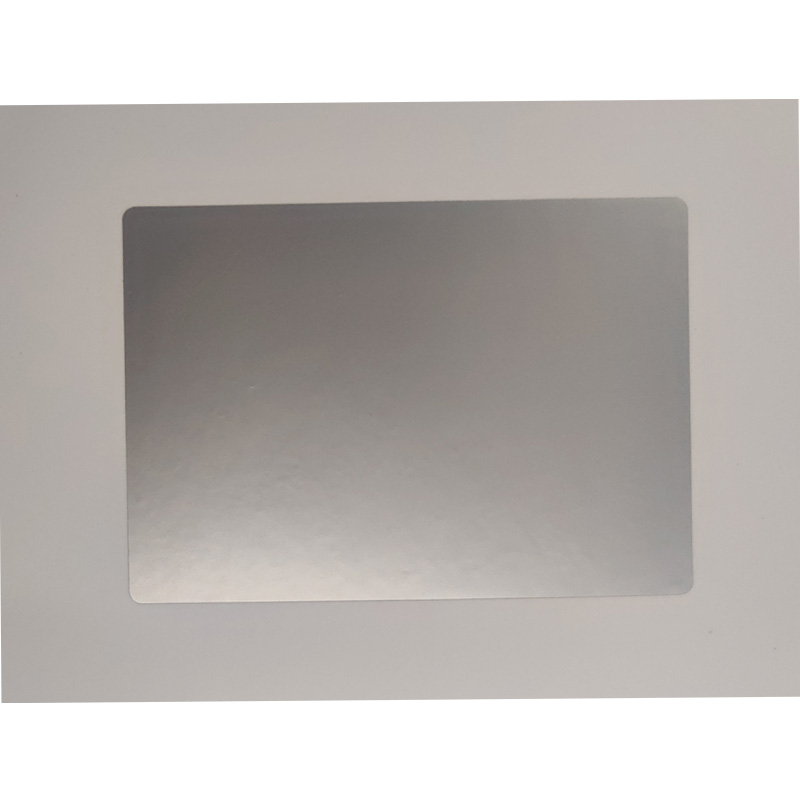 聚墨(JUM) JCA80-50-SL 80mm*50mm 标签(计价单位:片 )哑银色高清大图