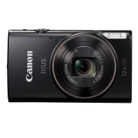 佳能（Canon）IXUS 285 HS 数码相机 黑色（12倍光学变焦 25mm超广角 支持Wi-Fi和NFC）带32