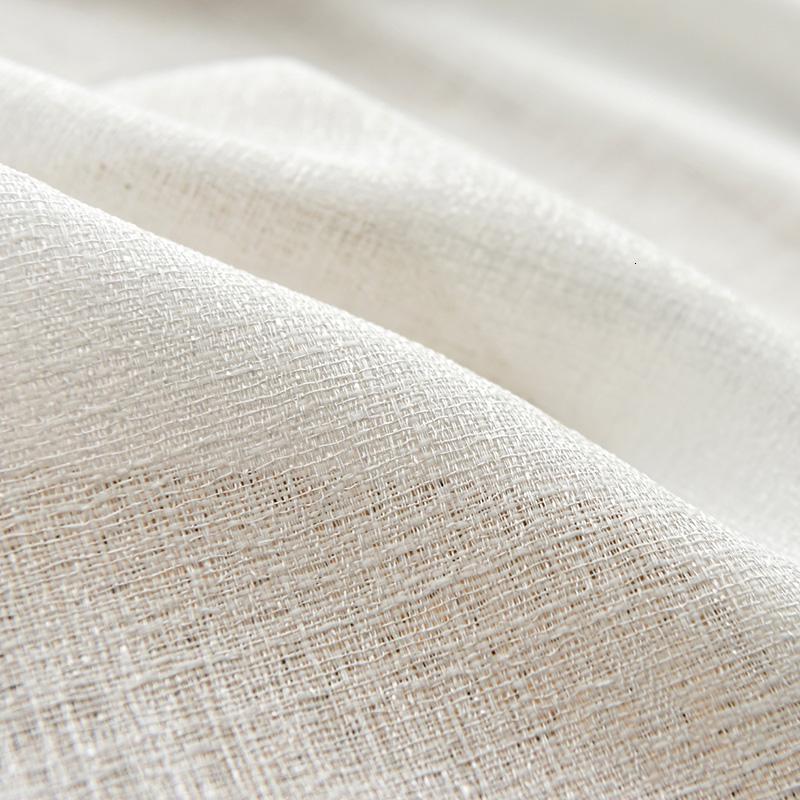 美帮汇飘窗窗帘免打孔安装纱帘送伸缩杆窗纱透光不透人白纱卧室阳台遮光高清大图