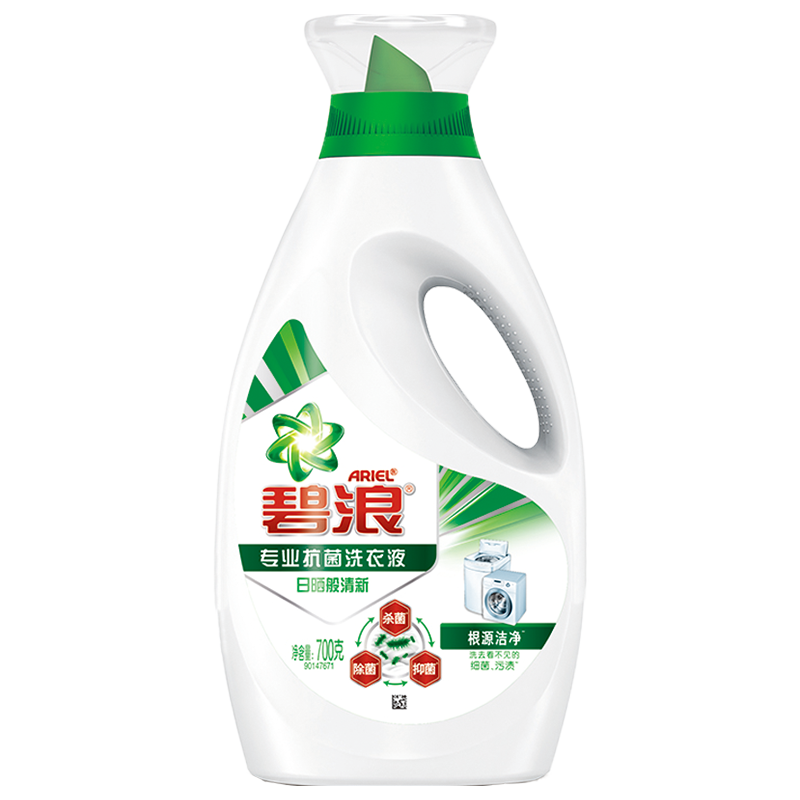 宝洁洁净焕新礼包B1 [洁净家清 焕然一新]高清大图