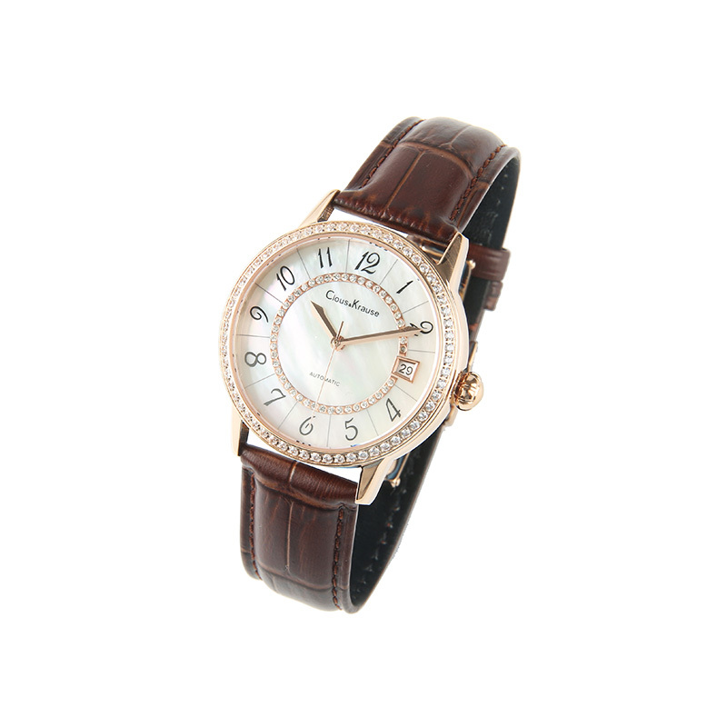 英国clouskrause女士全自动机械表
