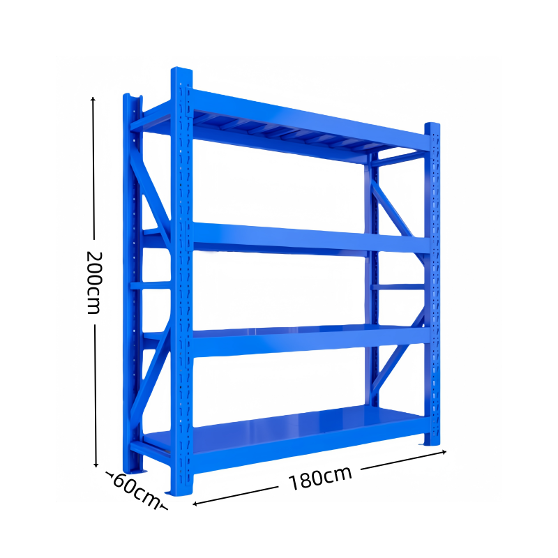 凡尔尚货架 重型货架1800*600*2000mm（500kg）组