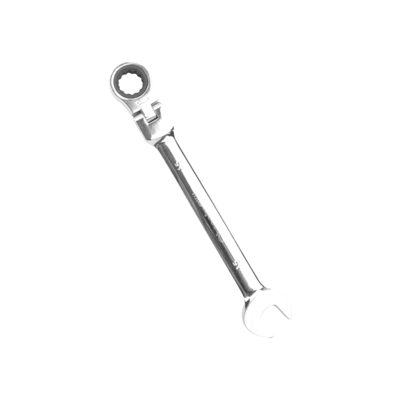 长鹿 镜面活动式两用棘轮扳手 11mm