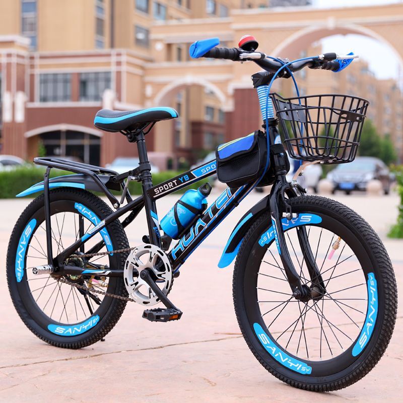 儿童山地自行车7-12岁男孩女孩大童变速赛车18 20 22 24寸