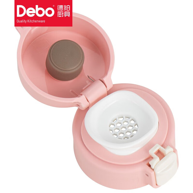 德铂(Debo) DEP-888 卡特希八角保温杯 弹跳杯 450ML高清大图