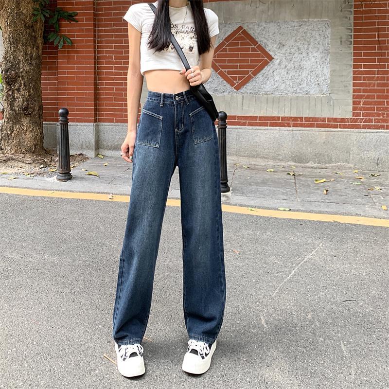 依岚胜语女士牛仔裤