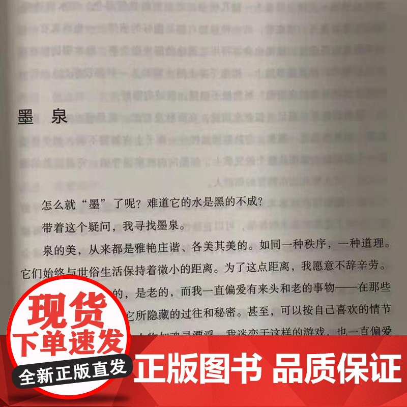 正版 山水济南 简墨 著 济南出版社高清大图