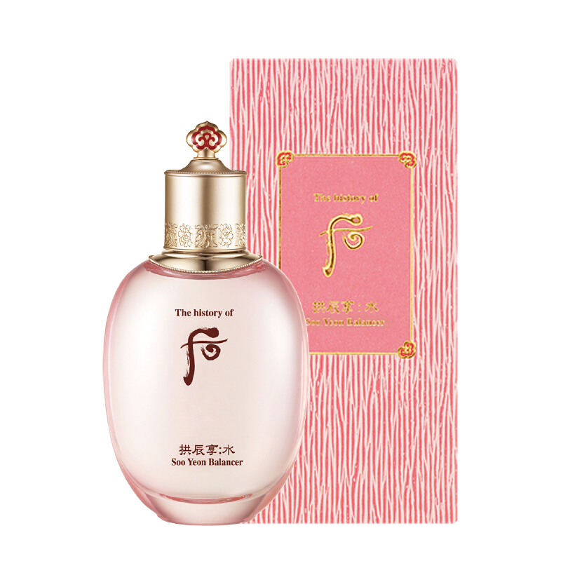 后(whoo)后水妍单水 套盒水妍水乳护肤情人节送女友妈妈礼品 平衡水粉