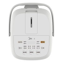 美的 (Midea)迷你电饭煲MB-RS2082 2L升智能小电饭锅婴儿煲多功能预约功能不粘涂层内胆其它