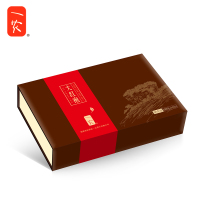 [买1送1同款]一农红茶礼盒 特级大红袍150g 茶叶礼盒礼包 乌龙茶茶叶 大气包装 自用送礼