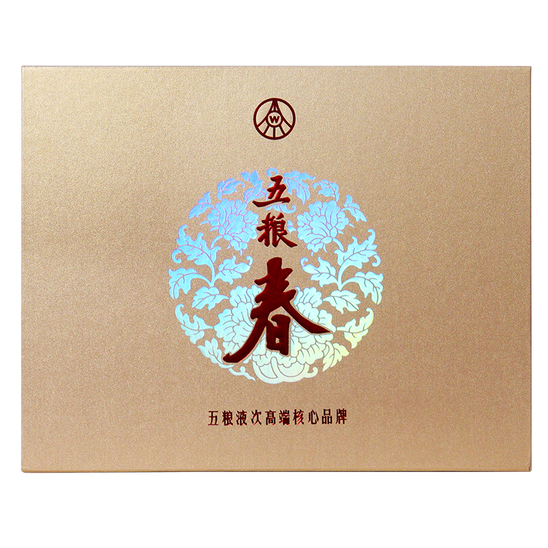 五粮液五粮春名门之秀52度100ml*1瓶浓香型白酒礼盒装