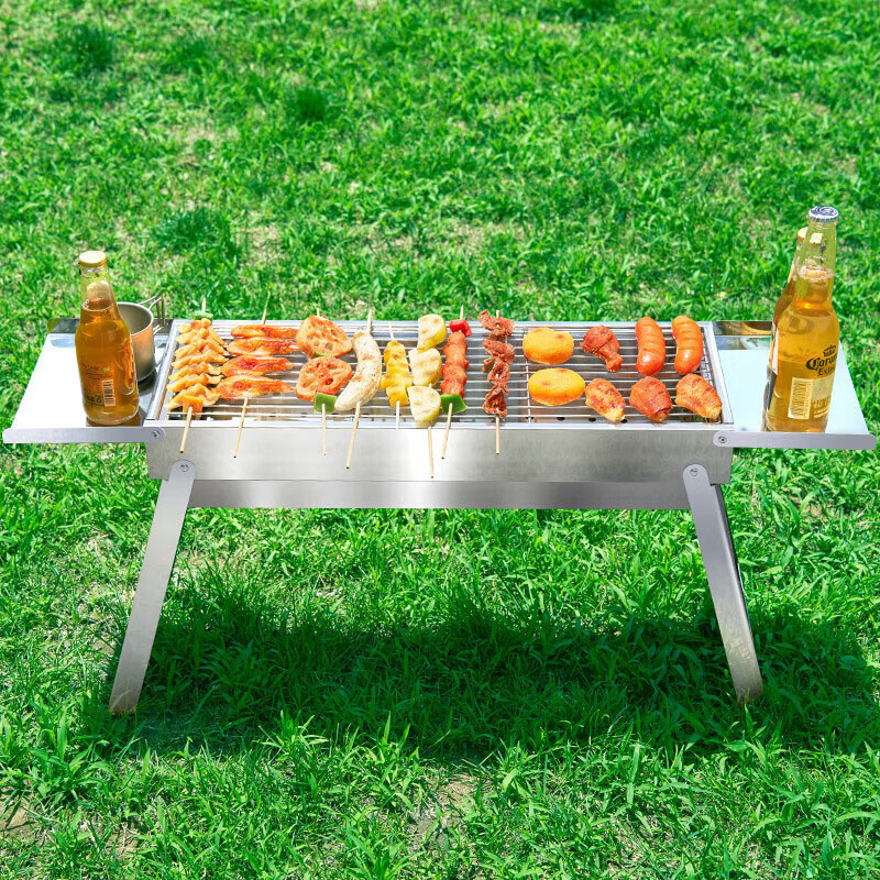 尚烤佳烧烤炉结实耐磨独立炭槽加密烤网卓然款SKJ-273高清大图