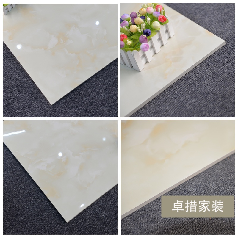 佛山瓷砖金刚石客厅卧室地板砖800X800酒店别墅瓷砖防滑耐磨地砖壹德壹