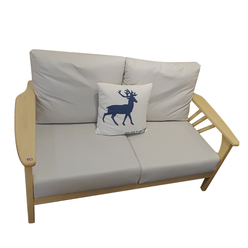 亿铁(YI TIE)办公沙发休闲洽谈沙发定制色148*61*71cm/张高清大图