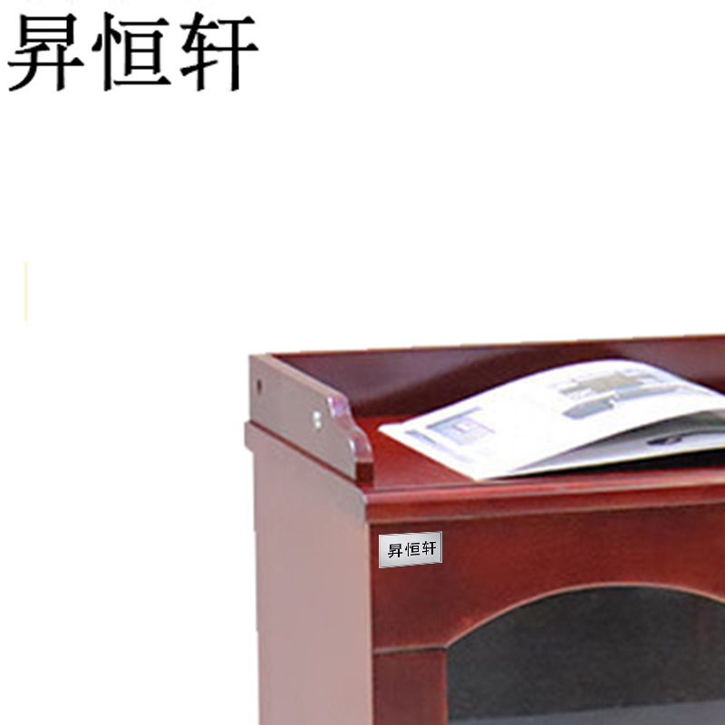 昇恒轩 茶水柜 酒水柜茶 水间储物柜 双开门 SHX-1023 个高清大图
