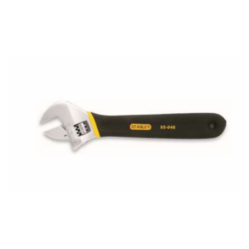 史丹利 Stanley95-046-1-23塑柄活络扳手6“