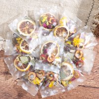 柠檬冬瓜荷叶茶非刮油去脂正品瘦肚子柠檬片泡水喝的东西塑身养生茶