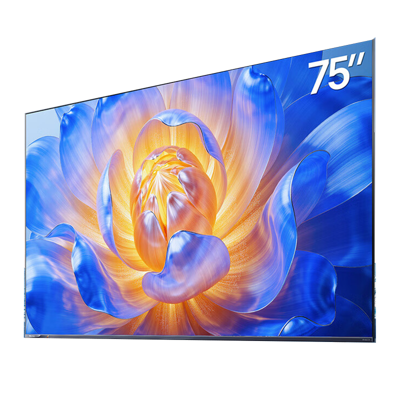海信电视小墨E5Q 75英寸 超画质U+Mini LED 墨晶屏 300Hz高刷 DeepSeek AI智能 E5N升级高清大图