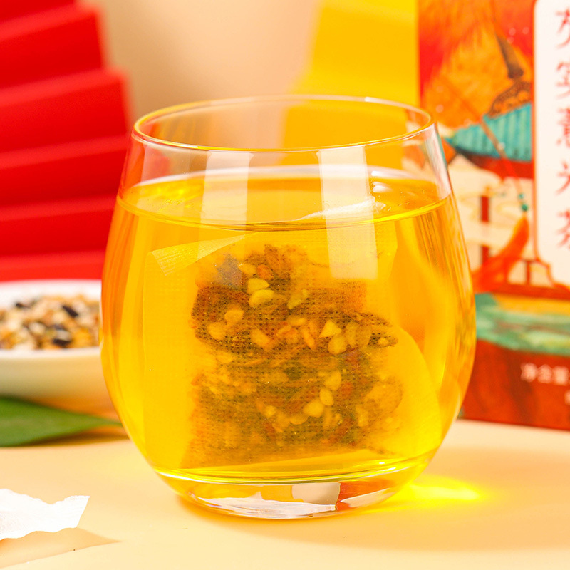 拍1发2 南京同仁堂赤小豆薏苡仁红豆薏米茶150g代用茶养生茶茯苓栀甘草芡实官方正品旗舰店高清大图