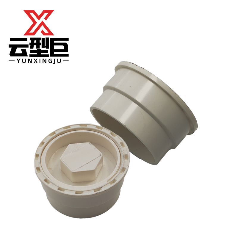 云型巨 PVC地平清扫口 160mm 个高清大图