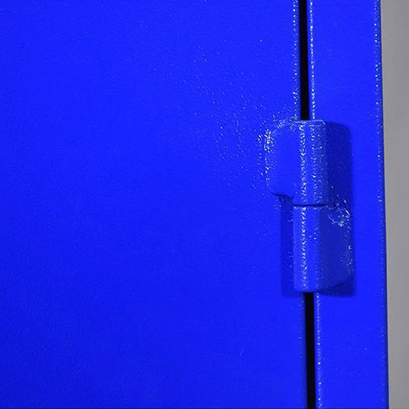 苏兴盛办公柜工具柜加厚铁皮储物柜工厂车间用带抽屉汽修多功能收纳柜通门无网柜蓝色