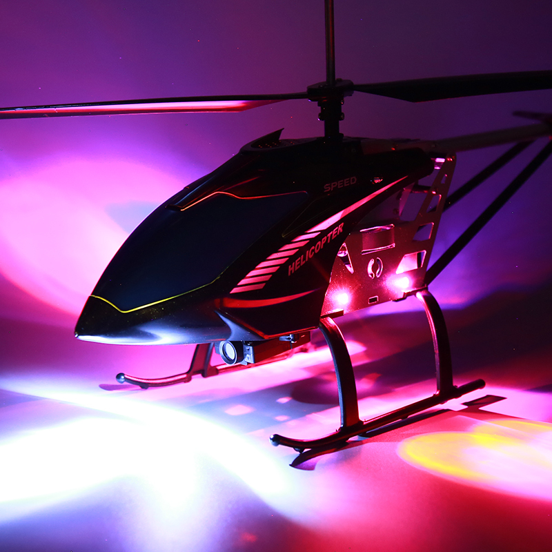 超大型遥控飞机抗摔男孩直升机儿童玩具航拍器小学生耐摔王345678周岁