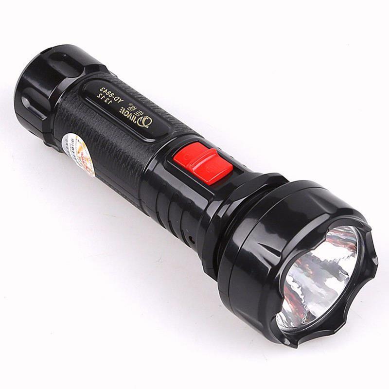 可充电手电筒夜行多功强光手电节能灯迷你便携家用灯