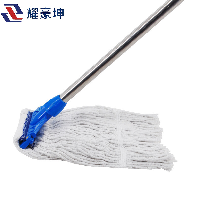 耀豪坤棉纱蜡拖把干湿两用PPI/把高清大图