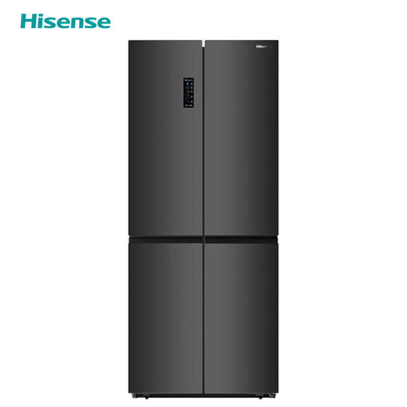 海信503升十字对开四开门电冰箱节能超薄嵌入式风冷无霜变频家用海信