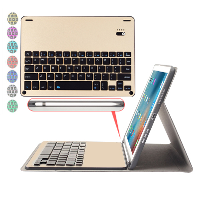ikodoo 2018新iPad蓝牙键盘保护套9.7英寸分体支架式air2苹果平板电脑外接皮套Pro10.5保护套带笔槽