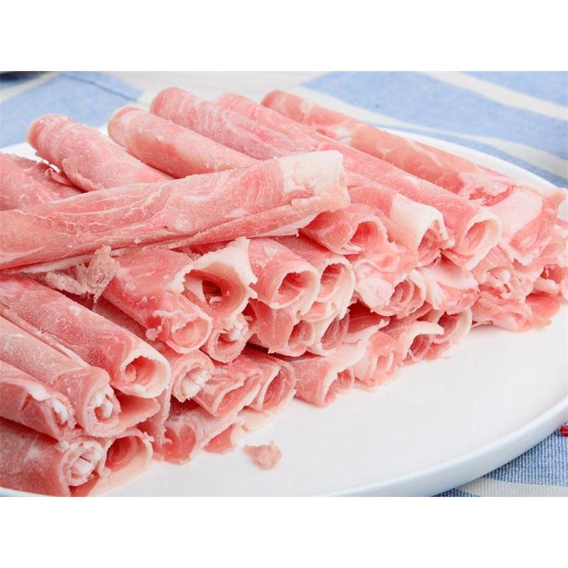 游牧御品 羔羊肉片 200克*3袋 草原羔羊肉 火锅涮锅 肥羊卷 火锅食材 肥羊片
