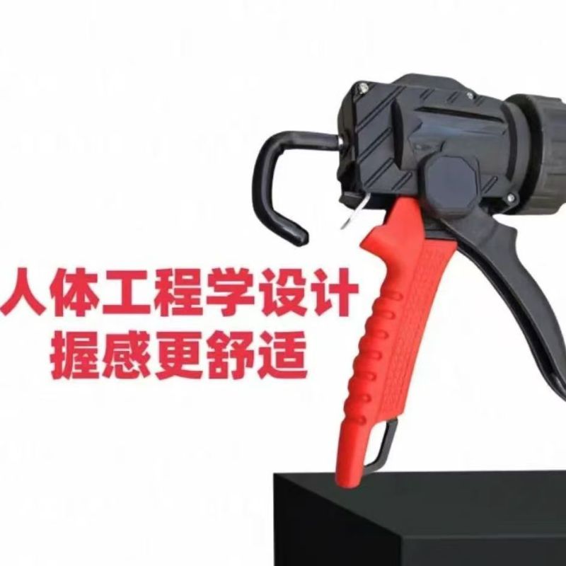 聪锋结构胶枪 可旋转打胶 六轴承省时省力 自动断胶 坚固耐用 大行程防漏胶