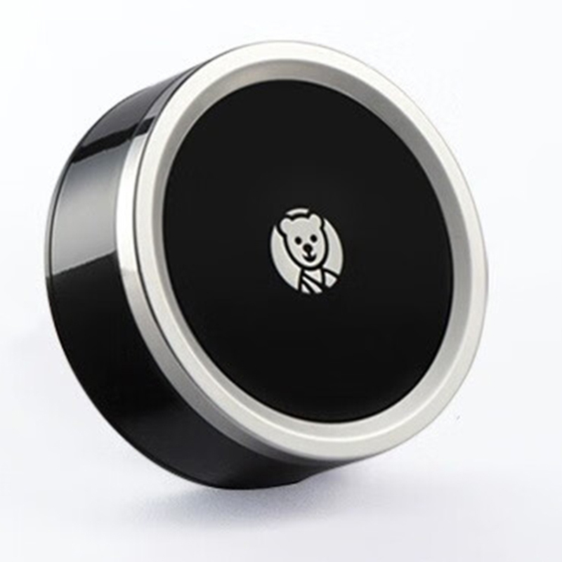 希诺玻璃杯280ml双层便携耐用XN-1002(颜色随机)高清大图