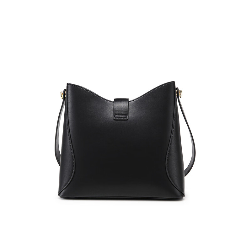 皮尔卡丹(pierre cardin)新款休闲百搭女式桶包W23229111-6高清大图