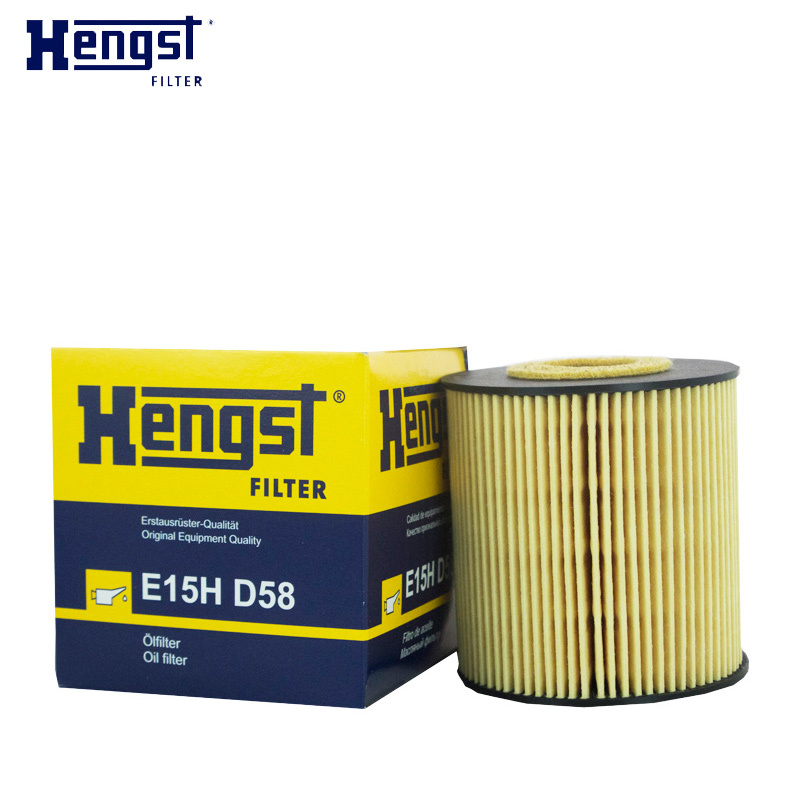 汉格斯特(hengst)机油格滤清器纸芯E15H D58适用于沃尔沃S40/S80 XC90