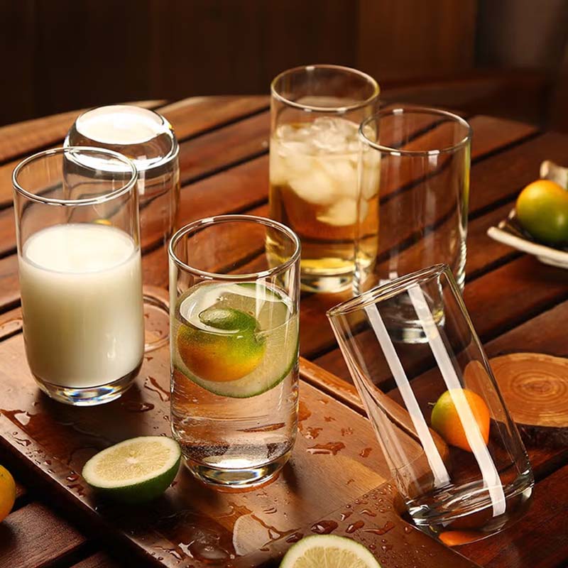 直身杯 牛奶直身高杯305ML6只/盒高清大图
