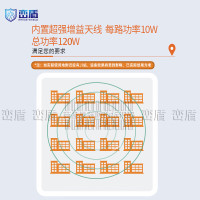 峦盾 考场阻隔阻断器LD-008 保密会议室设备 防作弊 无线通讯信号WiFi阻断器 LD-008-V19